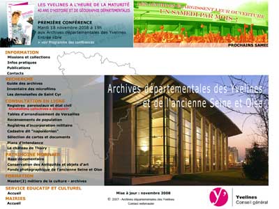 Archivesdépartementales des Yvelines