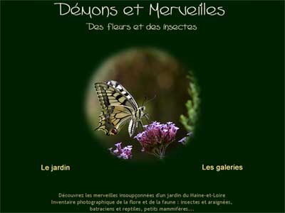 Démons et merveilles, un jardin du Maine-et-Loire