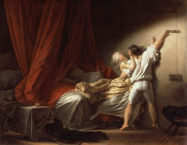 Fragonard, Le verrou, 1778