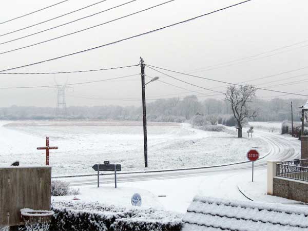 Vu de la fenêtre de Virginie, 20 février 2010