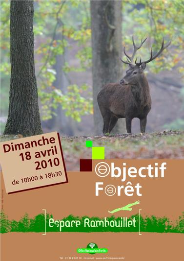 18 avril 2010, objectif forêt à l'Espace Rambouillet
