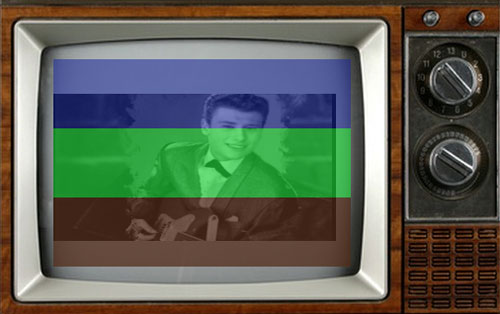 La télé en couleur