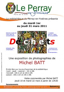 Exposition Michel Batt 