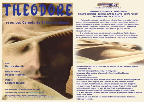 Spectacle : Théodore