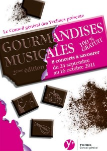 Gourmandises musicales 2011 - CG78