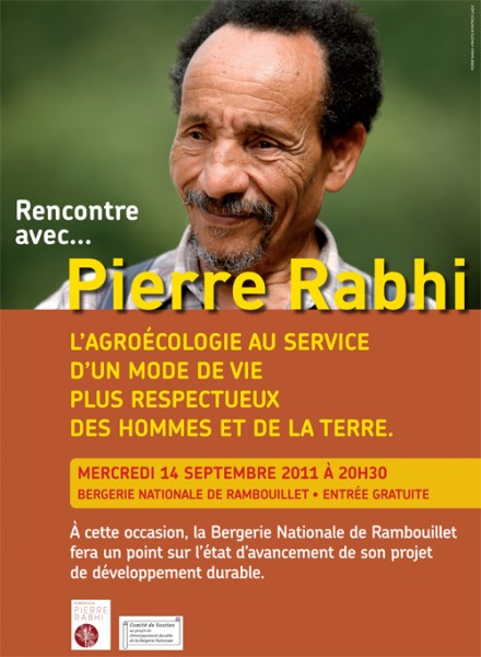 Pierre Rabhi à Rambouillet