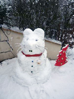 La souris des neige de Milton Edouard
