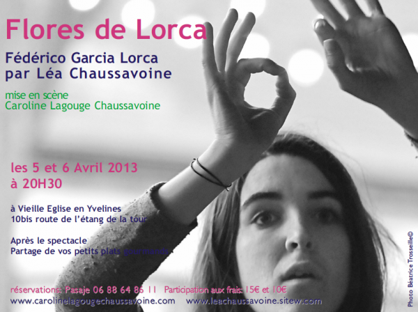 affiche Lorca avril