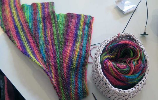 Samedi 16 juin après-midi : atelier tricot à La Celle-les-Bordes